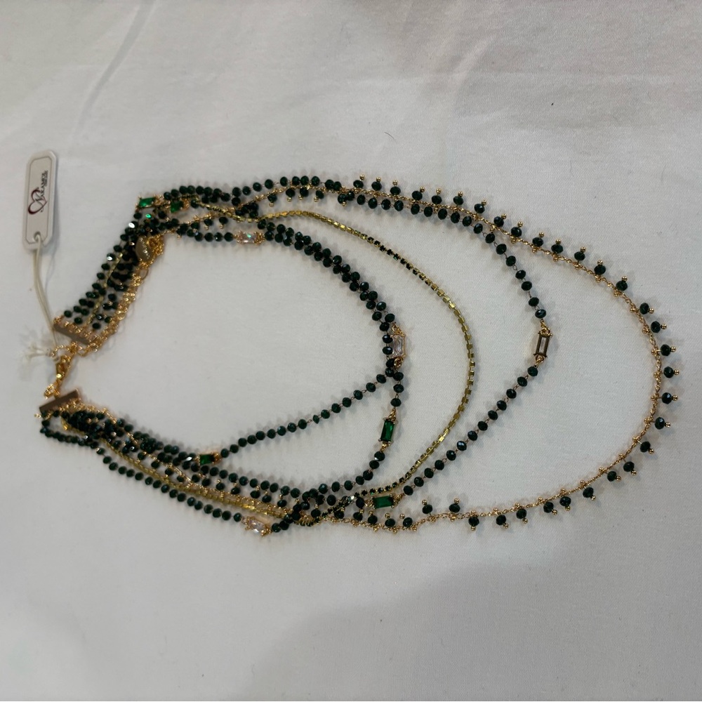 Nakamol Chicago necklace with tags